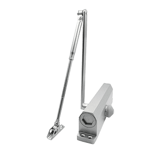DC100 Door closer with compass arm