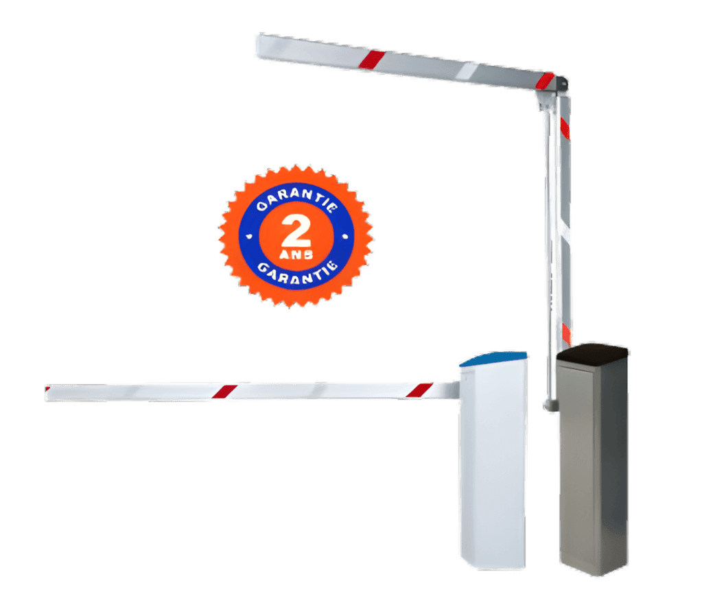 Barrière automatique industrielle "VELOCE 3m - 6m"
