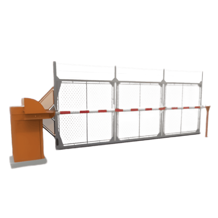 Barrière automatique grillagée BLG76
