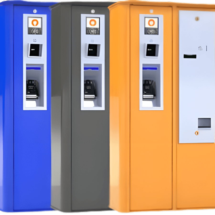 Control and payment for parking, museums