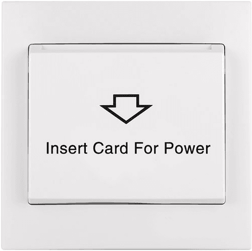 8601-9M-000C recognizes a Mifare card