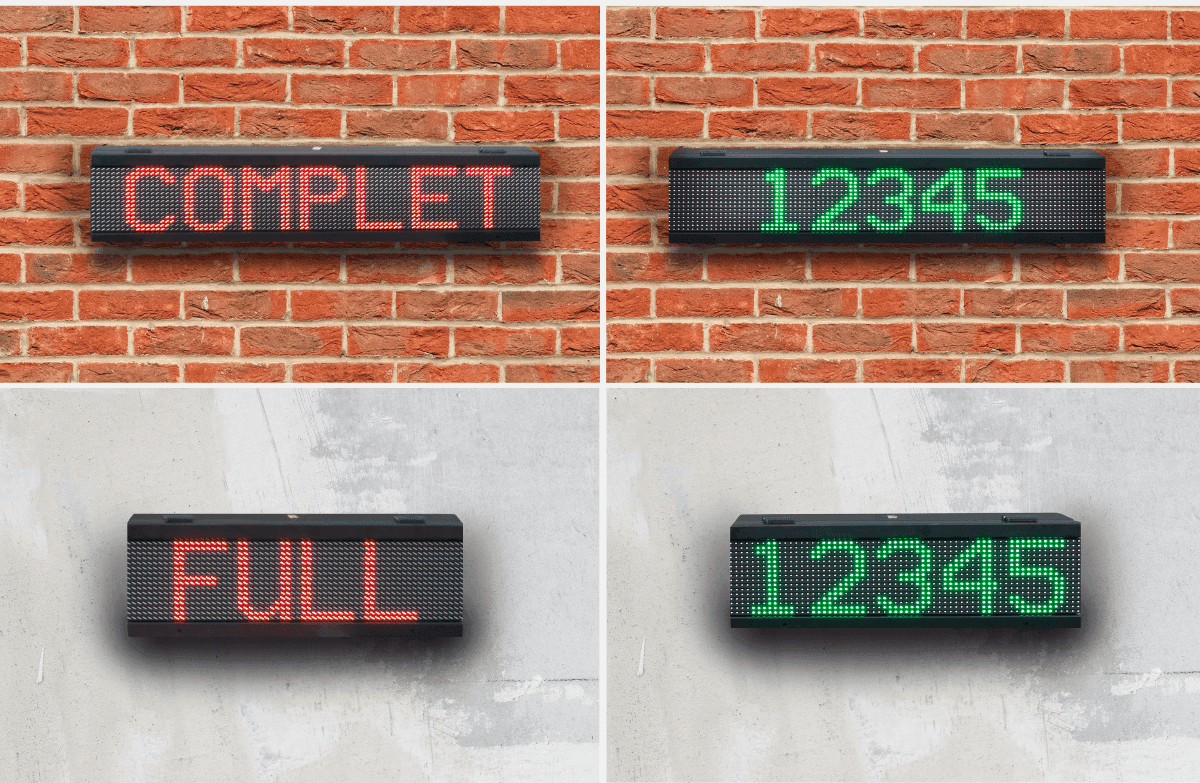 All-in-one display - counter