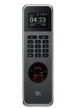 IP 67 fingerprint reader for outdoor use