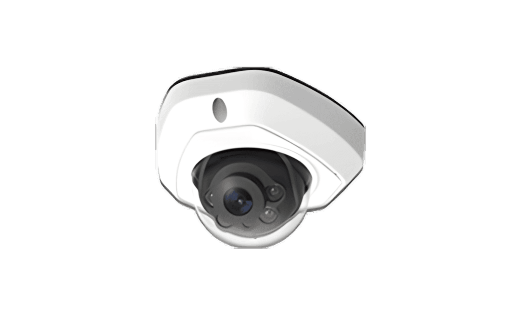 Mini Vandal-proof AI Dome Camera