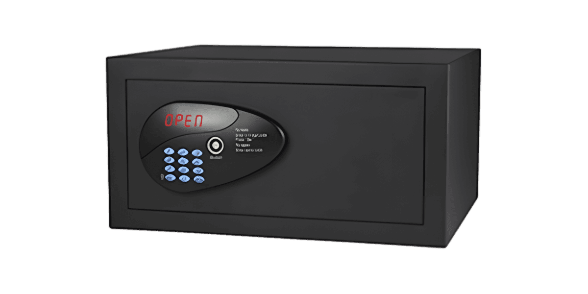 Guard electronic safe
