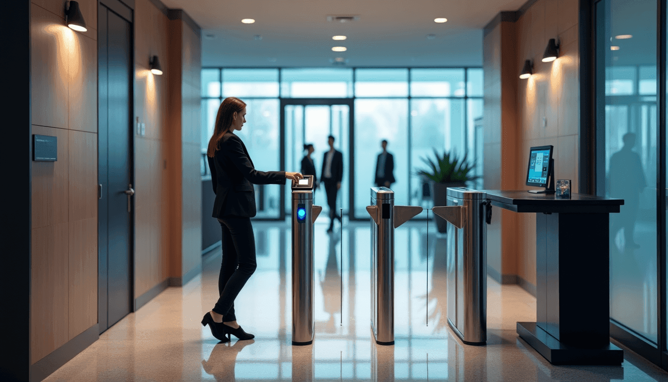 Corporate access control: the secrets of optimum protection