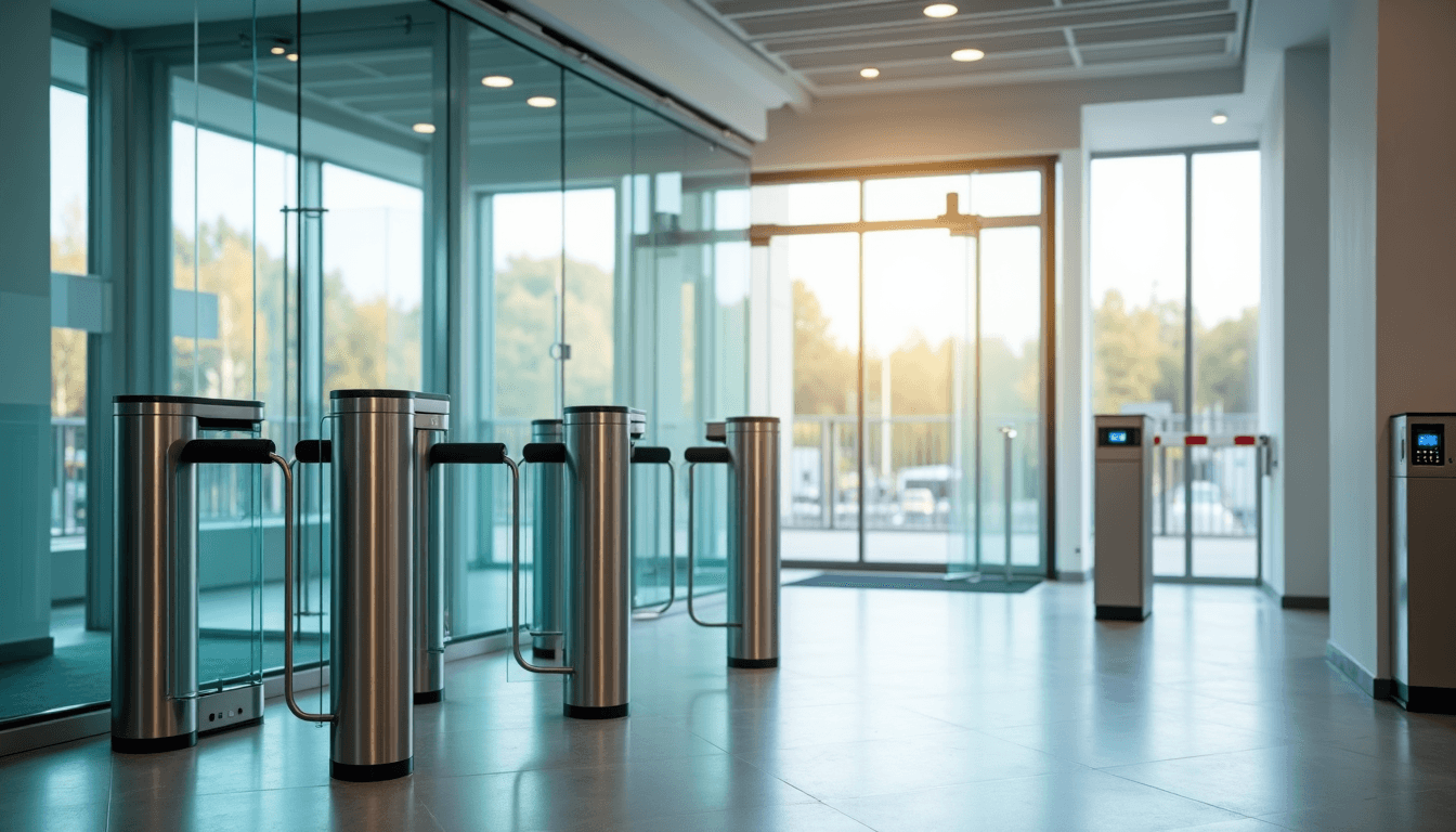 Physical access control: full-height turnstiles, turnstiles or automatic barriers – which to choose?