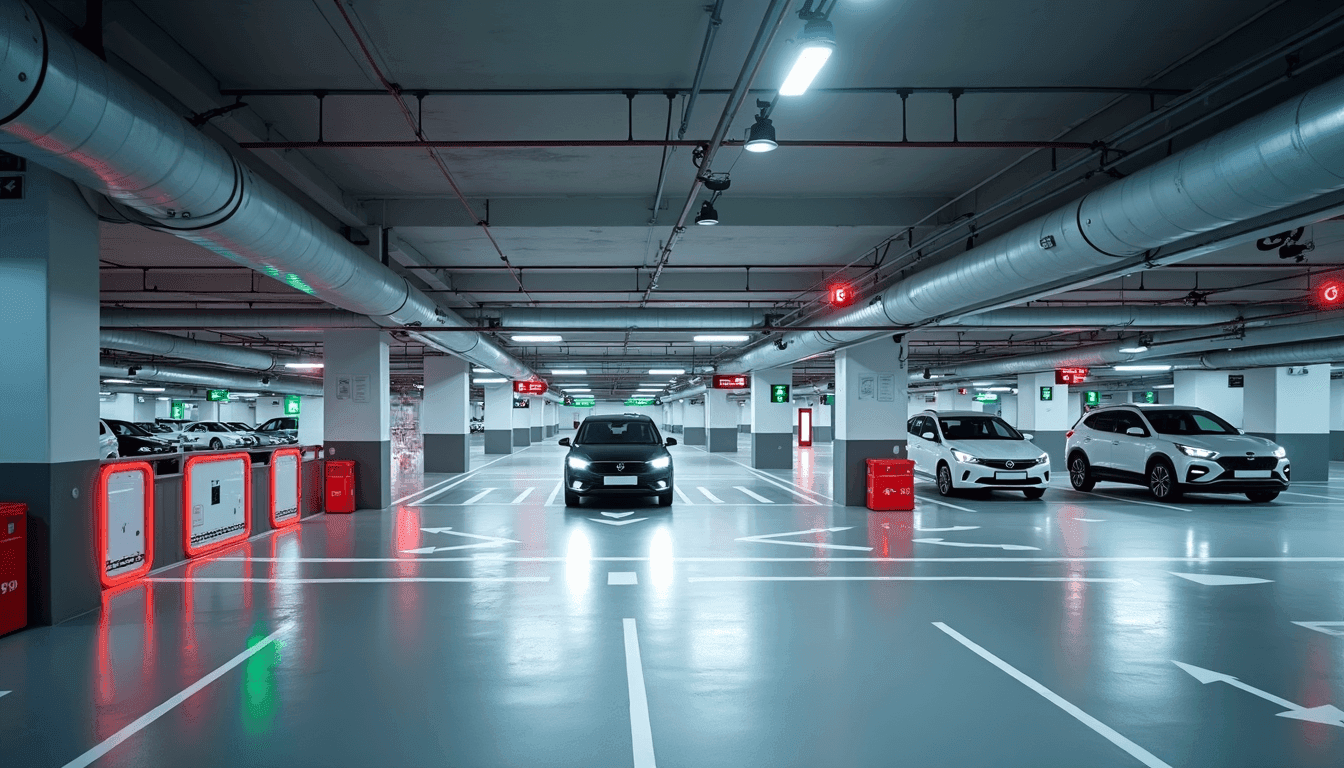 Système de gestion de parking et péage : optimisez le stationnement et sécurisez l’accès